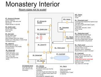 Map - the hill - monastery interior - 2023-03-14