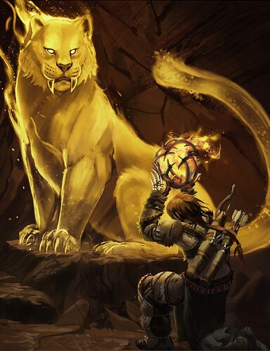 Painted-Smilodon_Flame