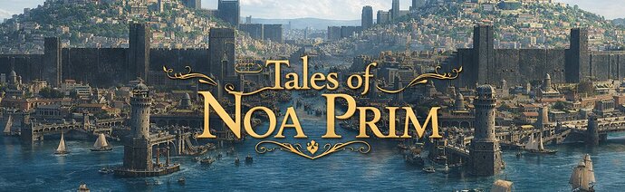 Tales of Noa Prim Banner