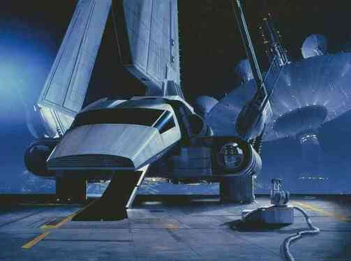 Vader-Shuttle