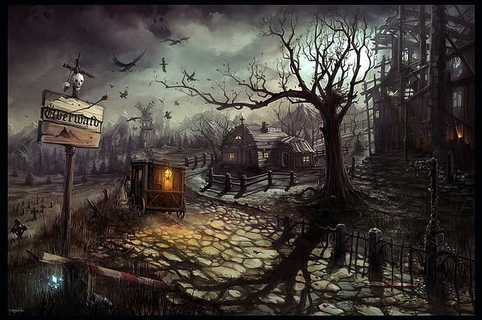 HD-wallpaper-wrong-turn-fantasy-city-street-art-haunted-spoky