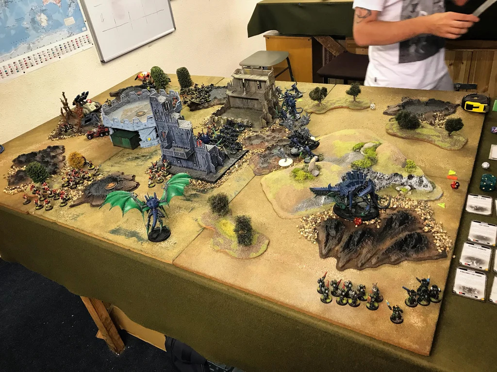 Looking for Warhammer 40k people Arrange a Game RPG Vienna