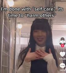 images (selfcare harm others)