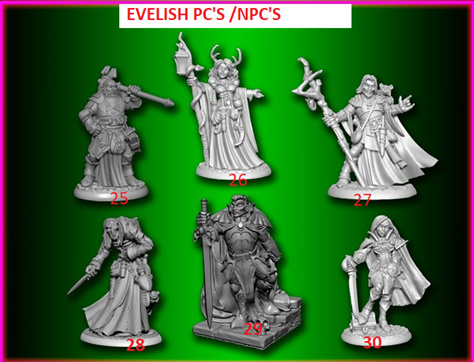 thumbnail image 2 of Reaper Miniatures Dungeon Dressing: Bar #77618 Bones Unpainted Plastic... 2 of 11