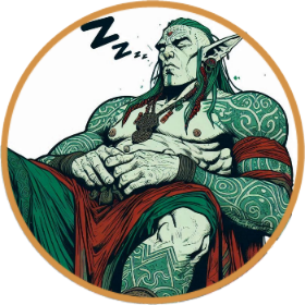 sleepy giant